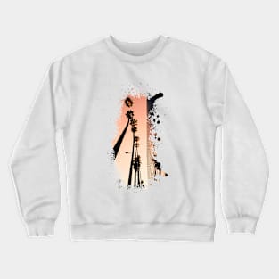 LA Palm tree Vibes Crewneck Sweatshirt